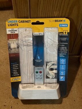 Sensor Brite SlimBeam+ REPLACEMENT Charging Dock & Remote Control - New
